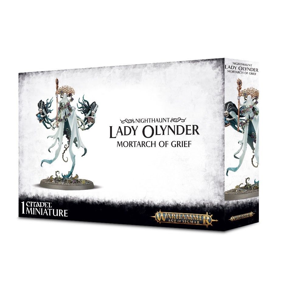Image for Warhammer: Age of Sigmar - Nighthaunt Lady Olynder Montarch of Grief - Warhammer Box Sets