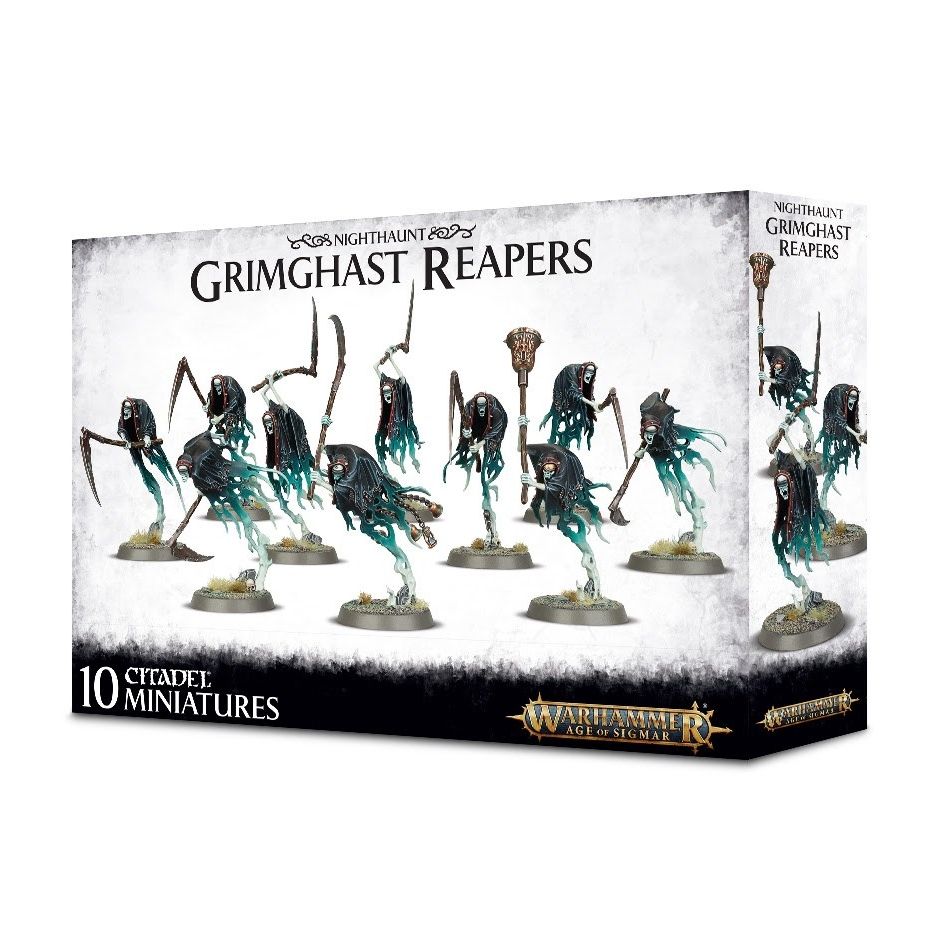 Image for Warhammer: Age of Sigmar - Nighthaunt Grimghast Reapers - Warhammer Box Sets