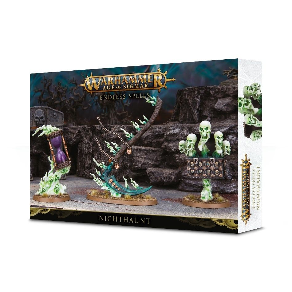 Image for Warhammer: Age of Sigmar - Endless Spells: Nighthaunt - Warhammer Box Sets