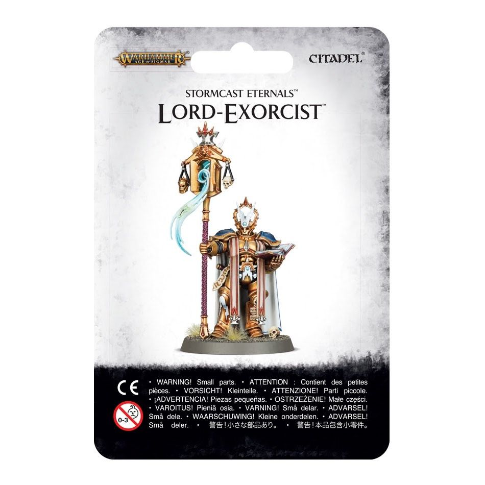 Image for Warhammer: Age of Sigmar - Stormcast Eternals Lord-Exorcist - Warhammer Clampacks