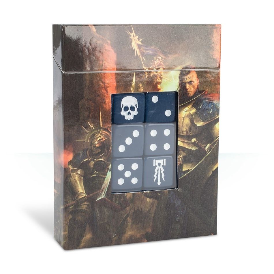 Image for Warhammer: Age of Sigmar - Stormcast Eternals Dice (20-Pack) - Warhammer Game Accessories