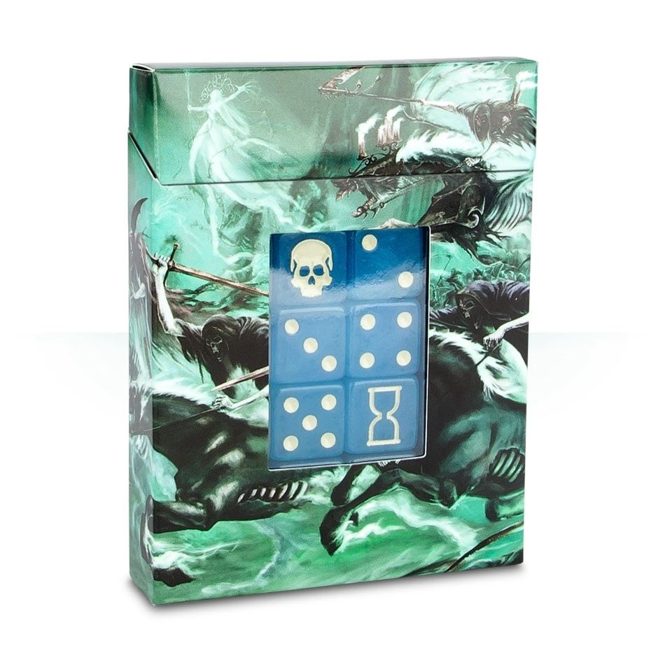 Image for Warhammer: Age of Sigmar - Nighthaunt Dice (20-Pack) - Warhammer Game Accessories