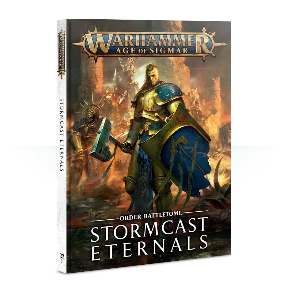 Image for Order Battletome: Stormcast Eternals (96-01-60) - Warhammer Books