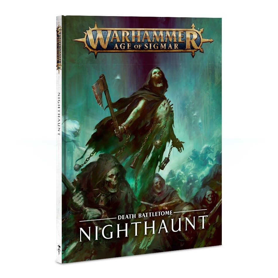 Image for Death Battletome: Nighthaunt - Warhammer Books