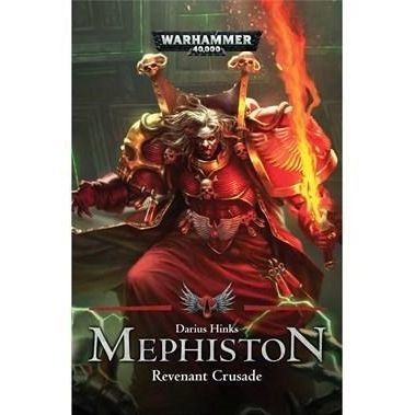 Image for Mephiston: The Revenant Crusade - Warhammer Books