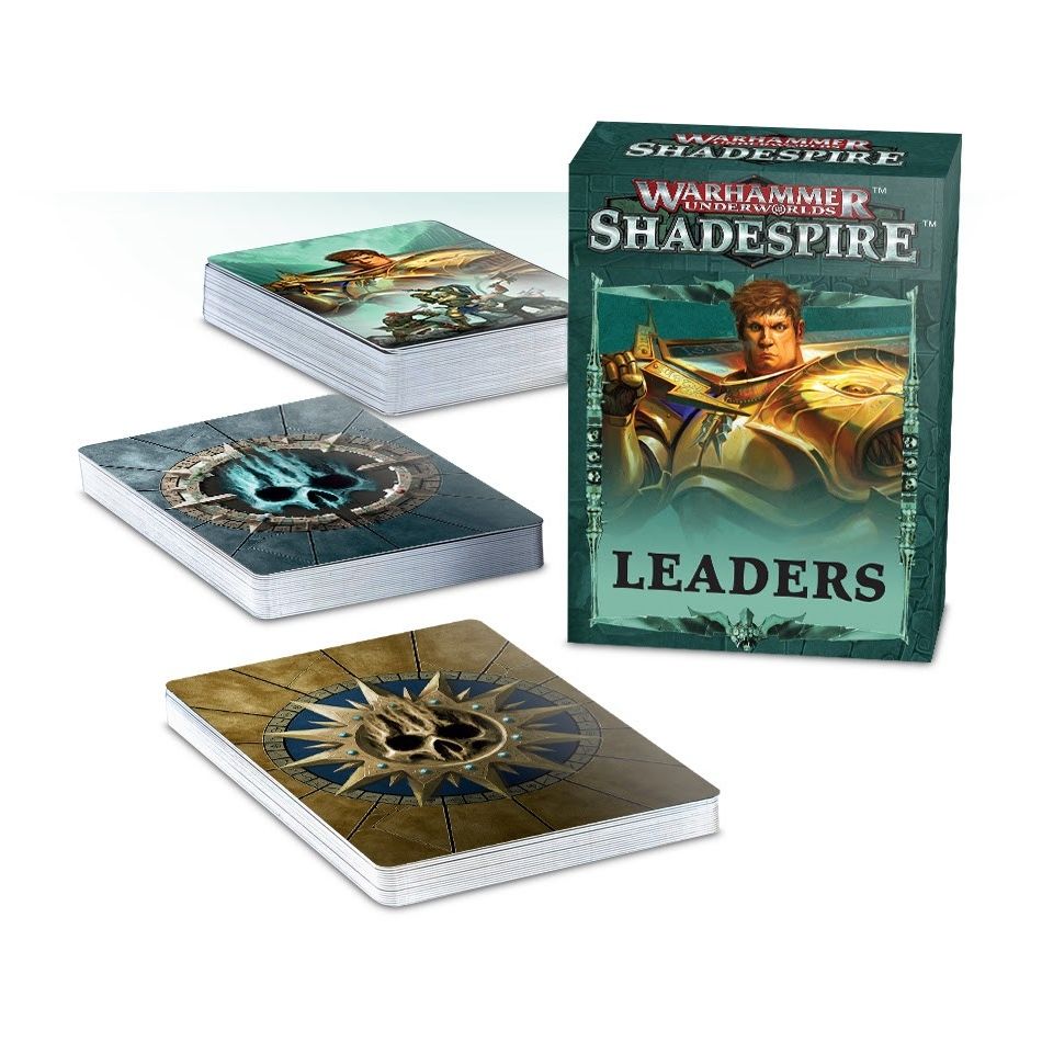 Image for Warhammer: Underworlds - Shadespire Leader Cards - Warhammer Game Accessories