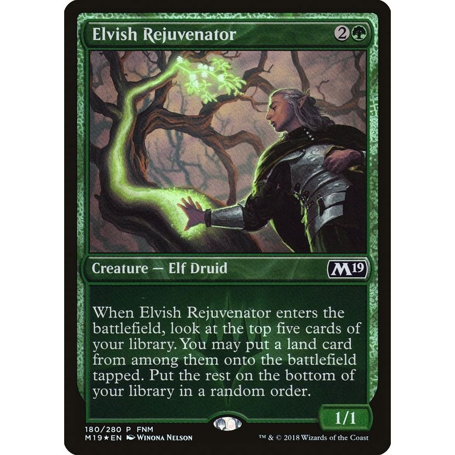Image for Elvish Rejuvenator (180) (FNM) - Magic: The Gathering