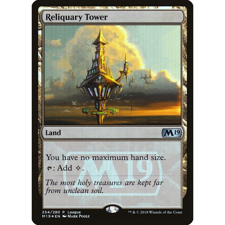 Image for Reliquary Tower (254) (LEP) - Magic: The Gathering