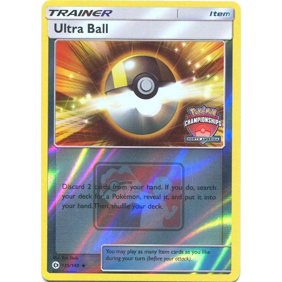Image for Ultra Ball - 135/149 (North America Championships) (135/149) (PR) - Pokemon