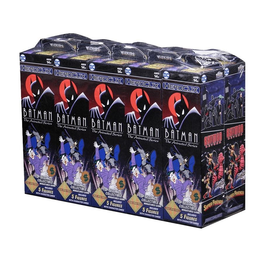 Image for Batman The Animated Series Booster Brick - Heroclix