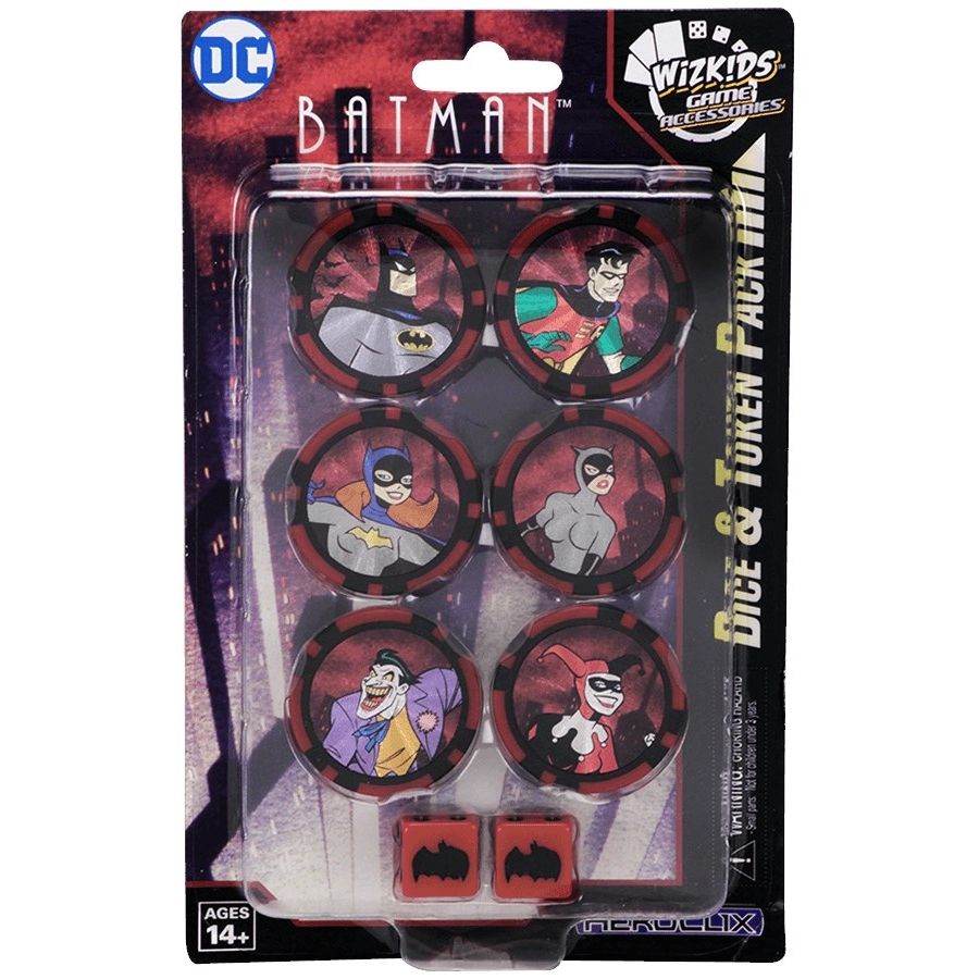 Image for Batman The Animated Series Dice & Token Pack - Heroclix
