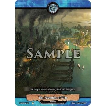 Image for The Factories of War (DB-BT04/S03) (BP04) - Dragoborne