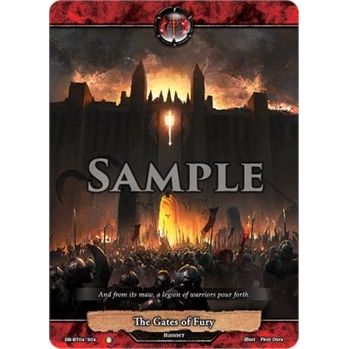 Image for The Gates of Fury (DB-BT04/S04) (BP04) - Dragoborne