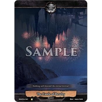 Image for The Castle of Revelry (DB-BT04/S05) (BP04) - Dragoborne