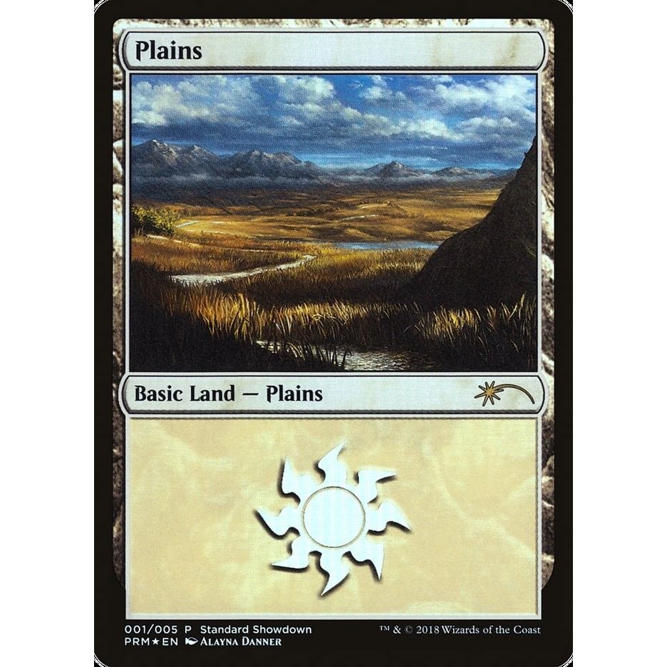 Image for Plains (Alayna Danner) (1) (SSP) - Magic: The Gathering