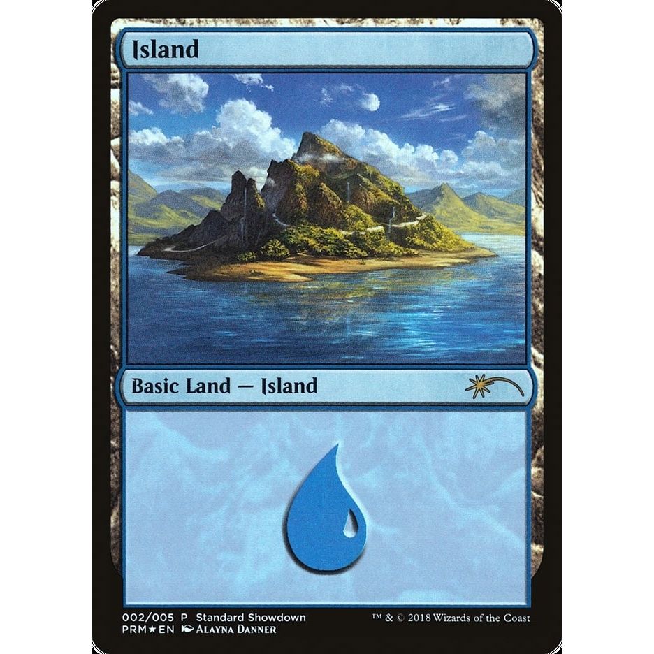 Image for Island (Alayna Danner) (2) (SSP) - Magic: The Gathering