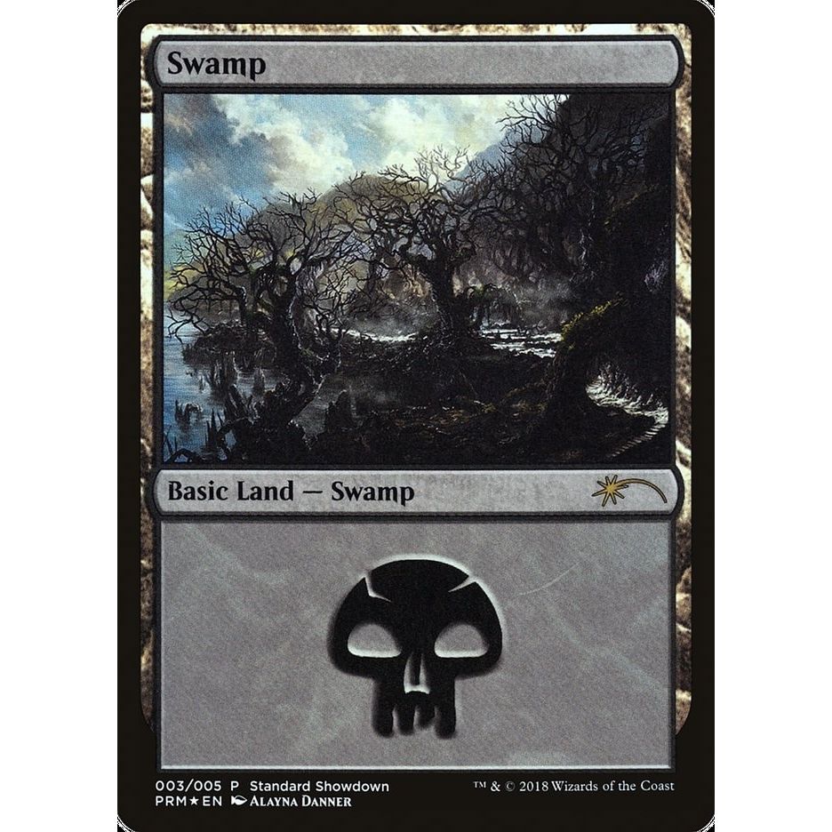 Image for Swamp (Alayna Danner) (3) (SSP) - Magic: The Gathering