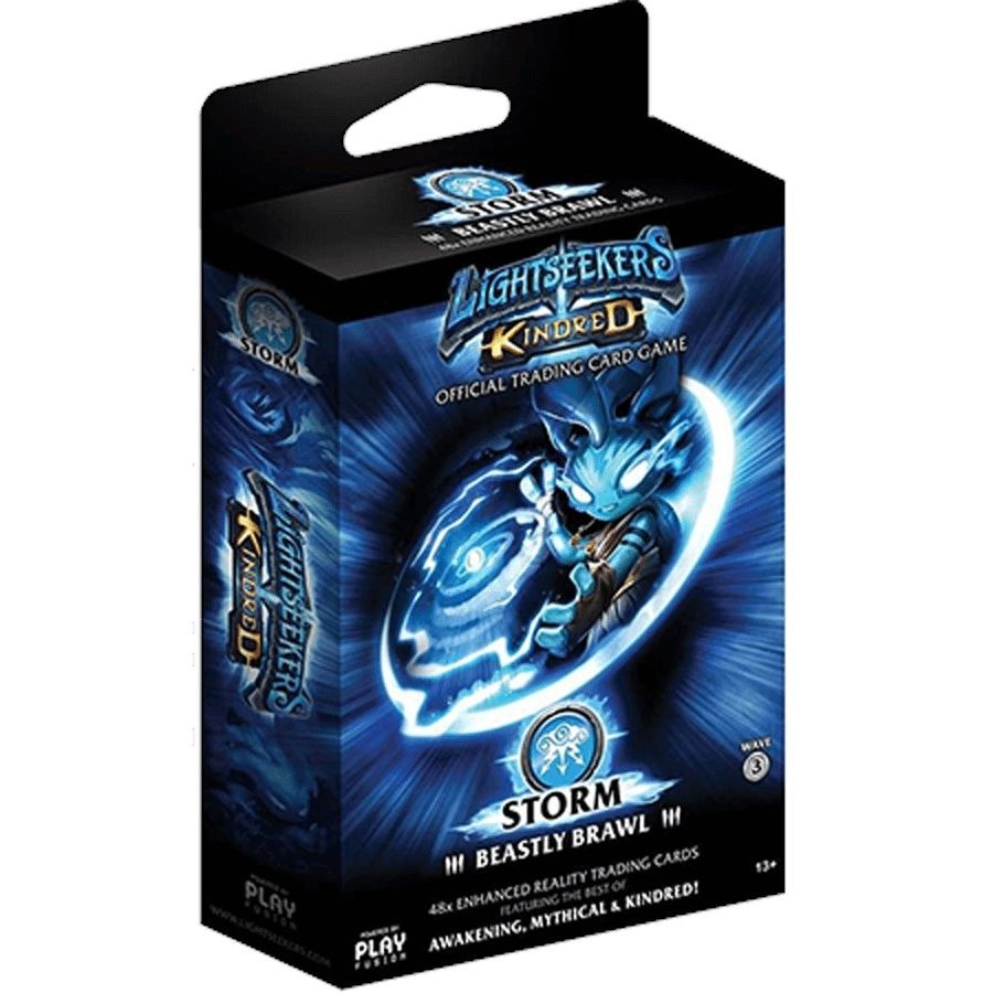 Image for Lightseekers: Kindred Storm Starter Deck [Beastly Brawl] - Lightseekers TCG