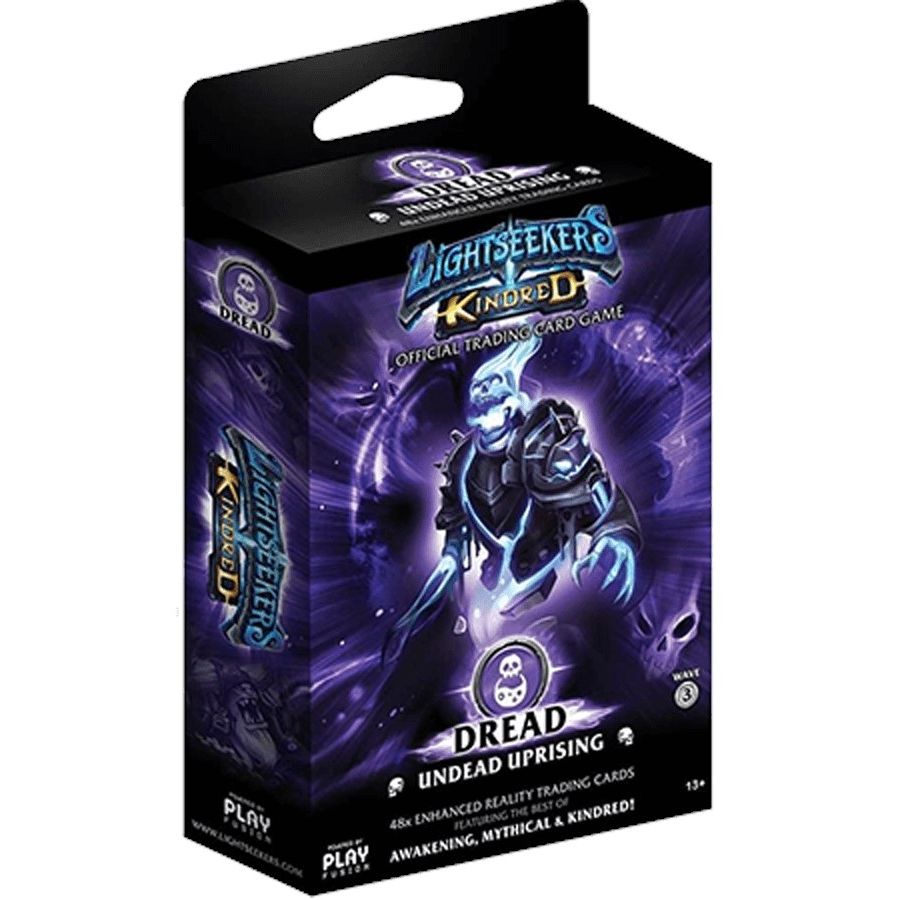 Image for Lightseekers: Kindred Dread Starter Deck [Undead Uprising] - Lightseekers TCG