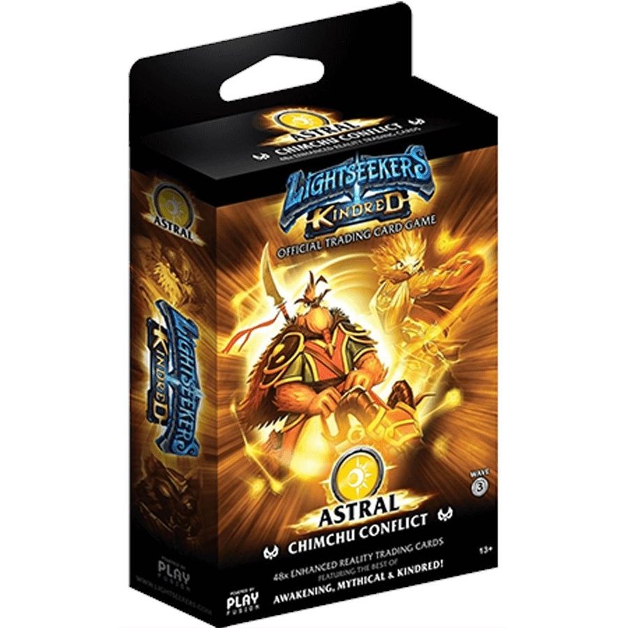Image for Lightseekers: Kindred Astral Starter Deck [Chimchu Conflict] - Lightseekers TCG