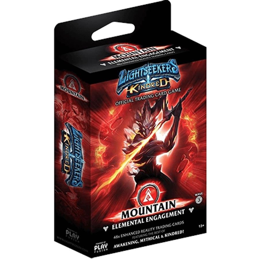 Image for Lightseekers: Kindred Mountain Starter Deck [Elemental Engagement] - Lightseekers TCG