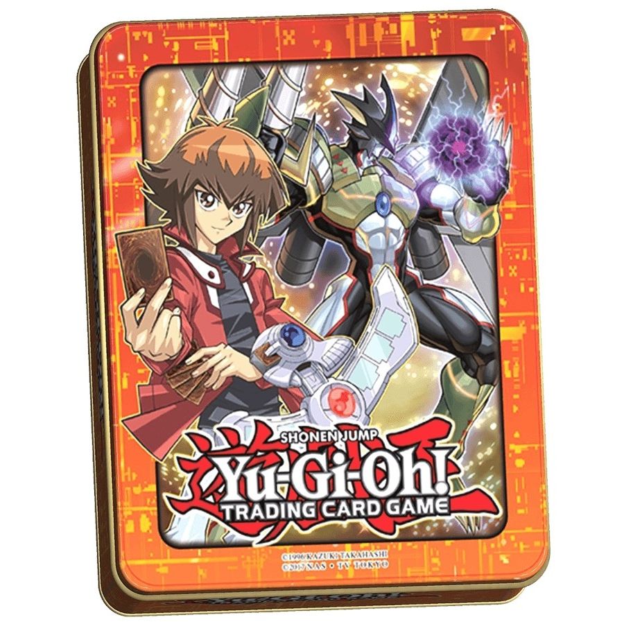 Image for 2018 Mega-Tin [Jaden Yuki] - YuGiOh