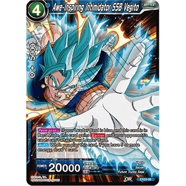 Image for Awe-Inspiring Intimidator SSB Vegito (EX03-08) (DBS-BE03) - Dragon Ball Super: Masters