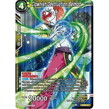 Image for Clownish Destruction Belmod (EX03-24) (DBS-BE03) - Dragon Ball Super: Masters