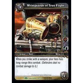 Image for Wristguards of True Flight - WoW