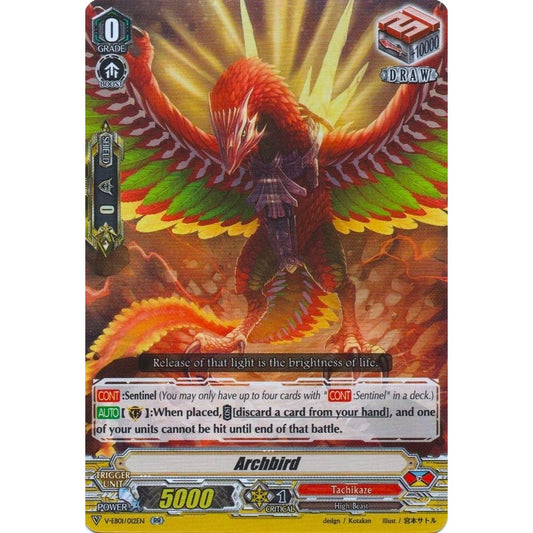 Image for Archbird (V-EB01/012EN) (V-EB01) - Cardfight Vanguard