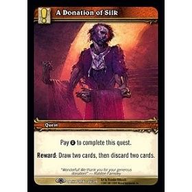 Image for A Donation of Silk - WoW