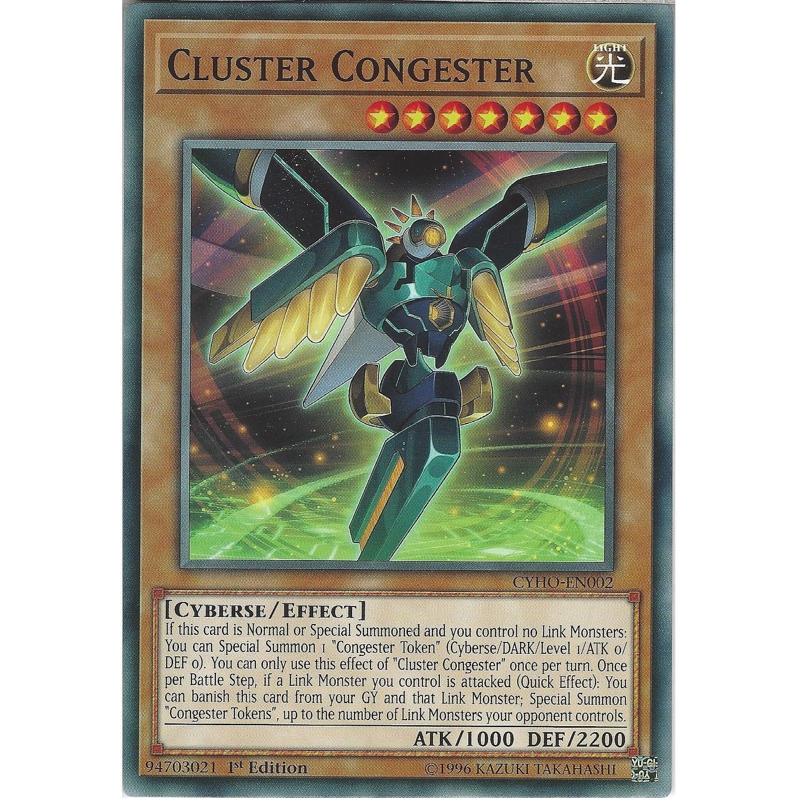 Image for Cluster Congester (CYHO-EN002) (CYHO) - YuGiOh