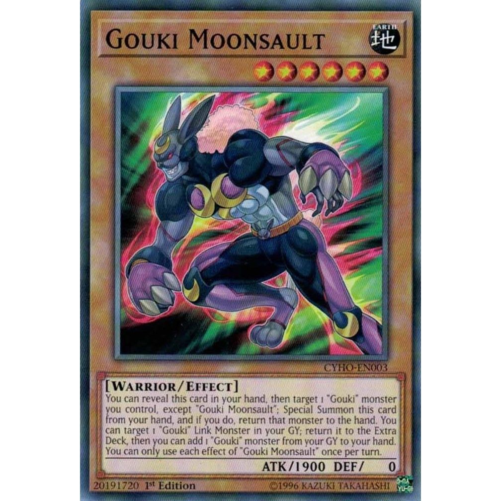 Image for Gouki Moonsault (CYHO-EN003) (CYHO) - YuGiOh