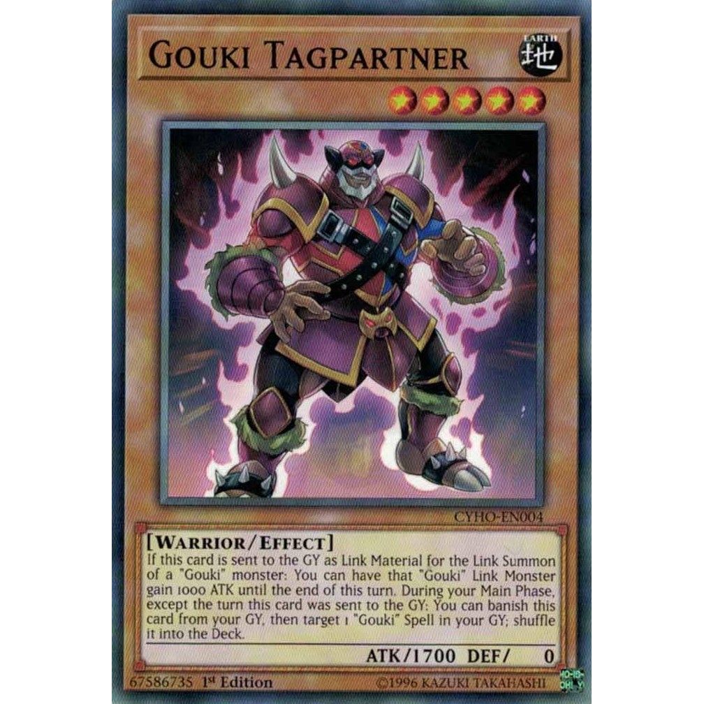 Image for Gouki Tagpartner (CYHO-EN004) (CYHO) - YuGiOh