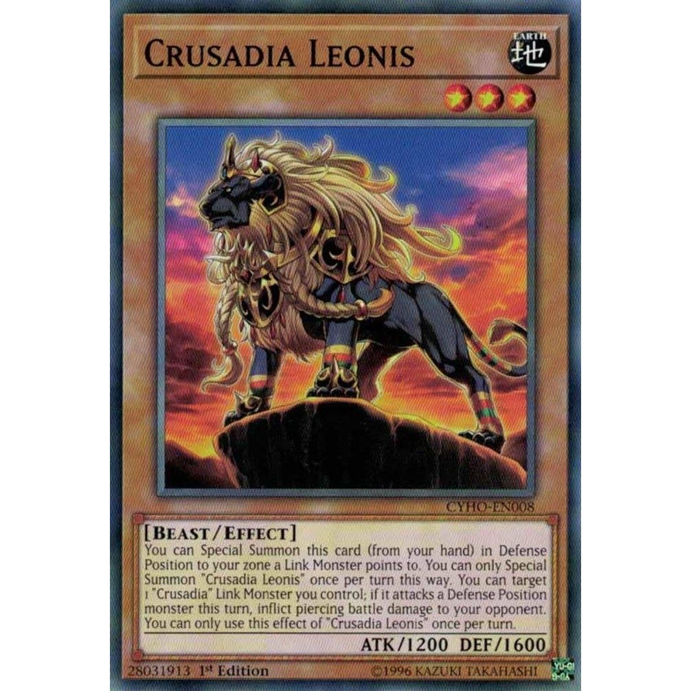 Image for Crusadia Leonis (CYHO-EN008) (CYHO) - YuGiOh