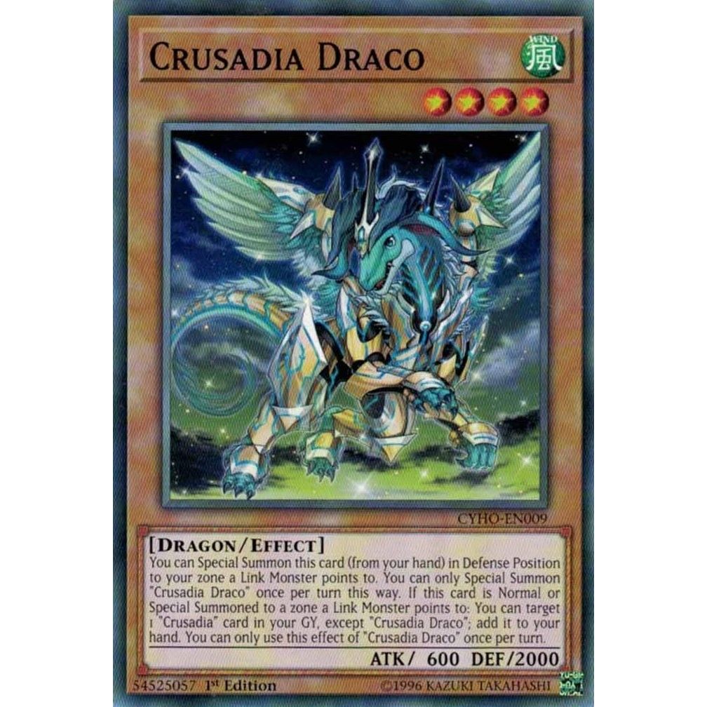 Image for Crusadia Draco (CYHO-EN009) (CYHO) - YuGiOh