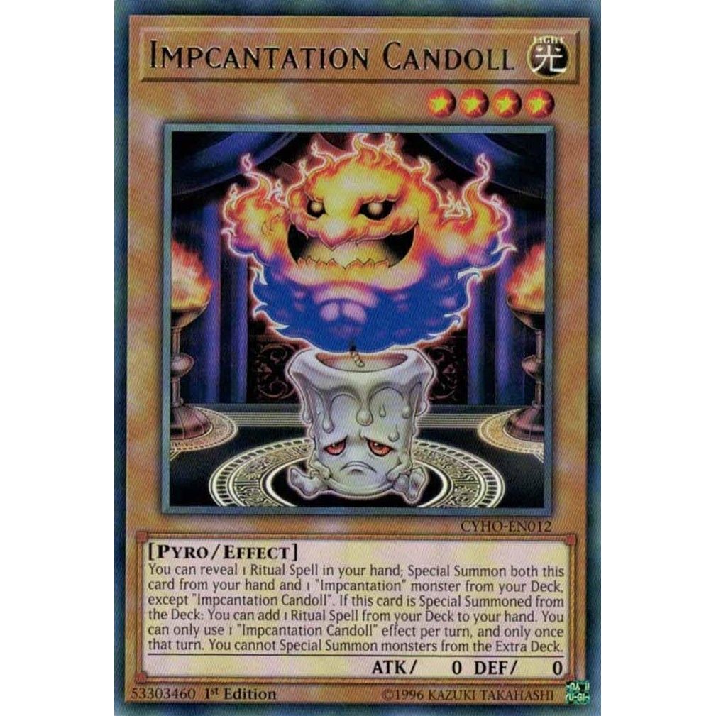 Image for Impcantation Candoll (CYHO-EN012) (CYHO) - YuGiOh