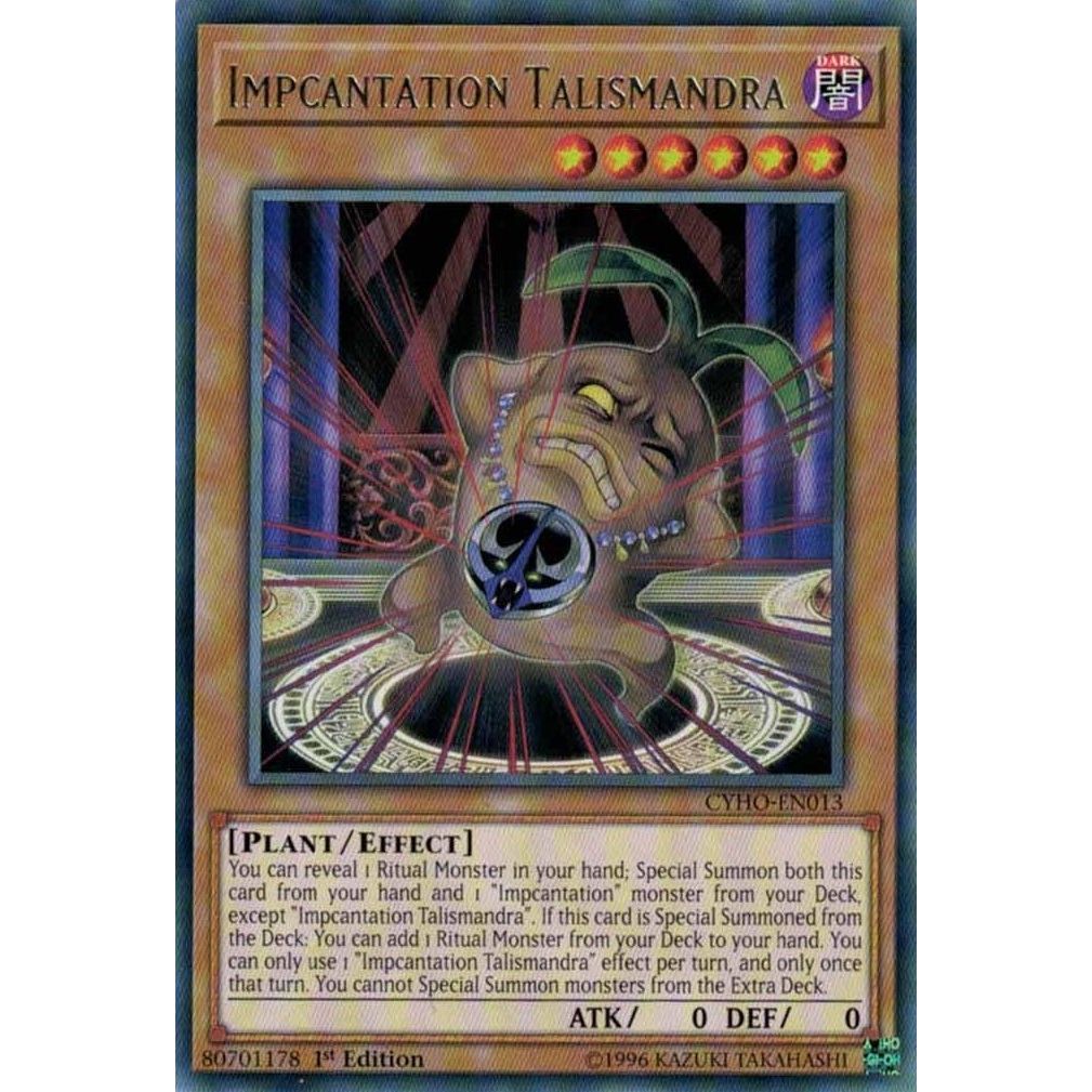 Image for Impcantation Talismandra (CYHO-EN013) (CYHO) - YuGiOh