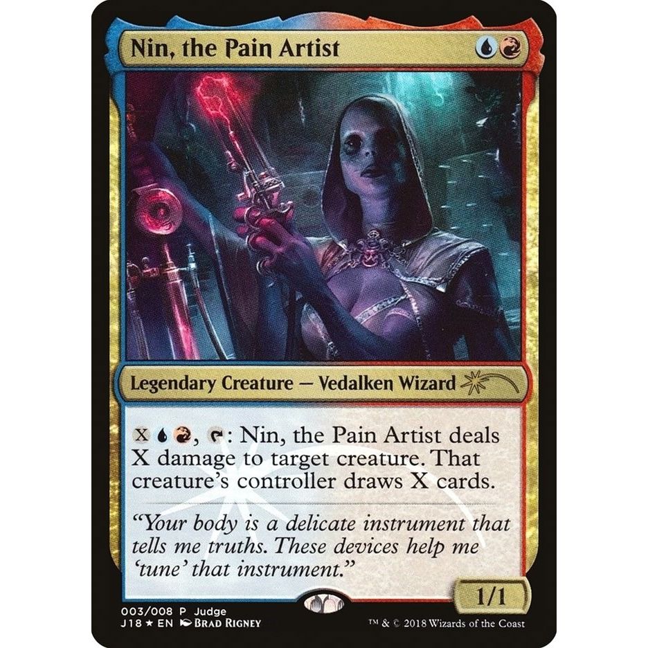 Image for Nin, the Pain Artist (3) (JDG) - Magic: The Gathering