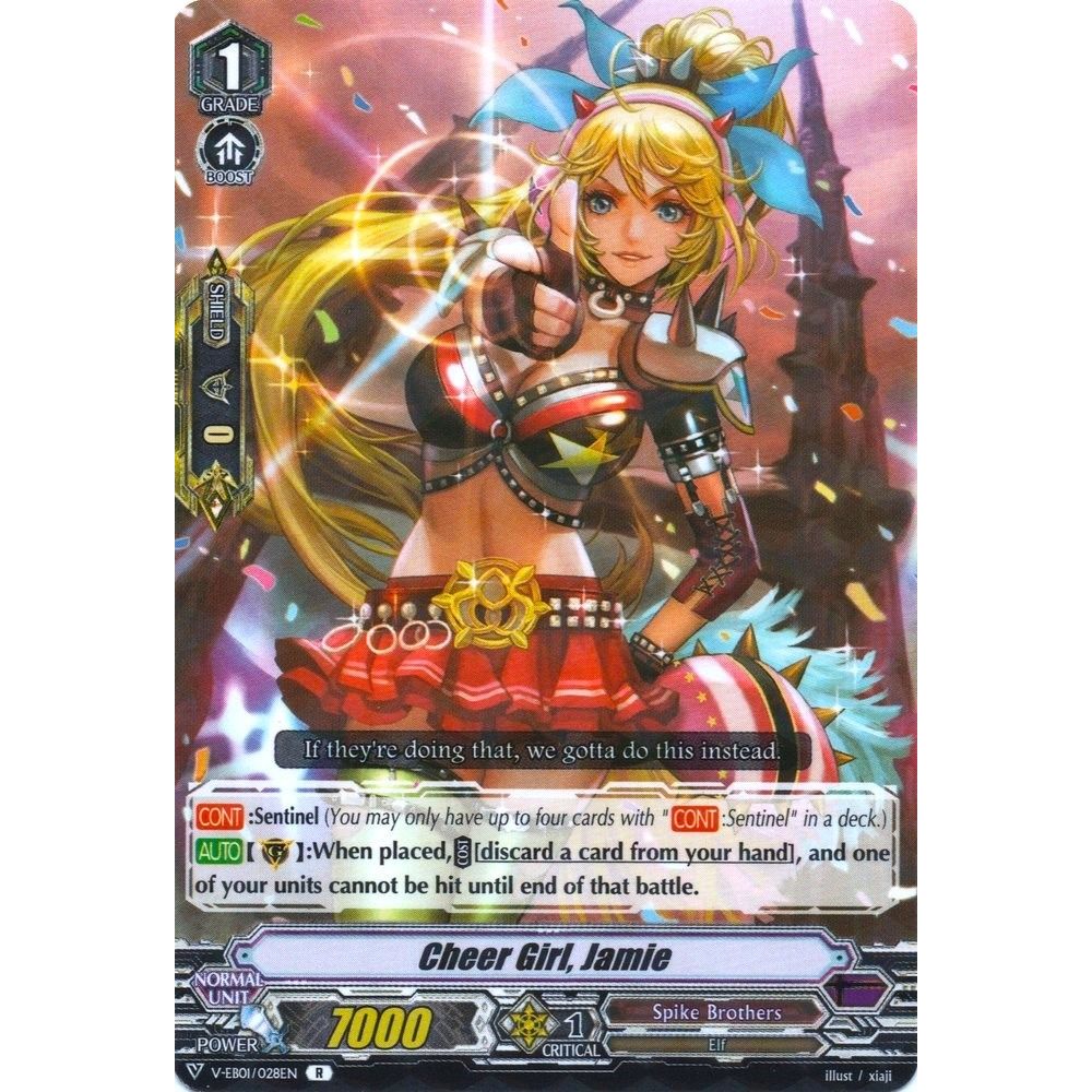 Image for Cheer Girl, Jamie (V-EB01/028EN) (V-EB01) - Cardfight Vanguard