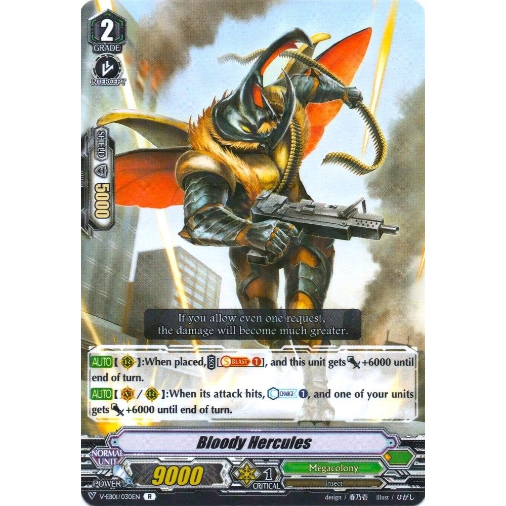 Image for Bloody Hercules (V-EB01/030EN) (V-EB01) - Cardfight Vanguard