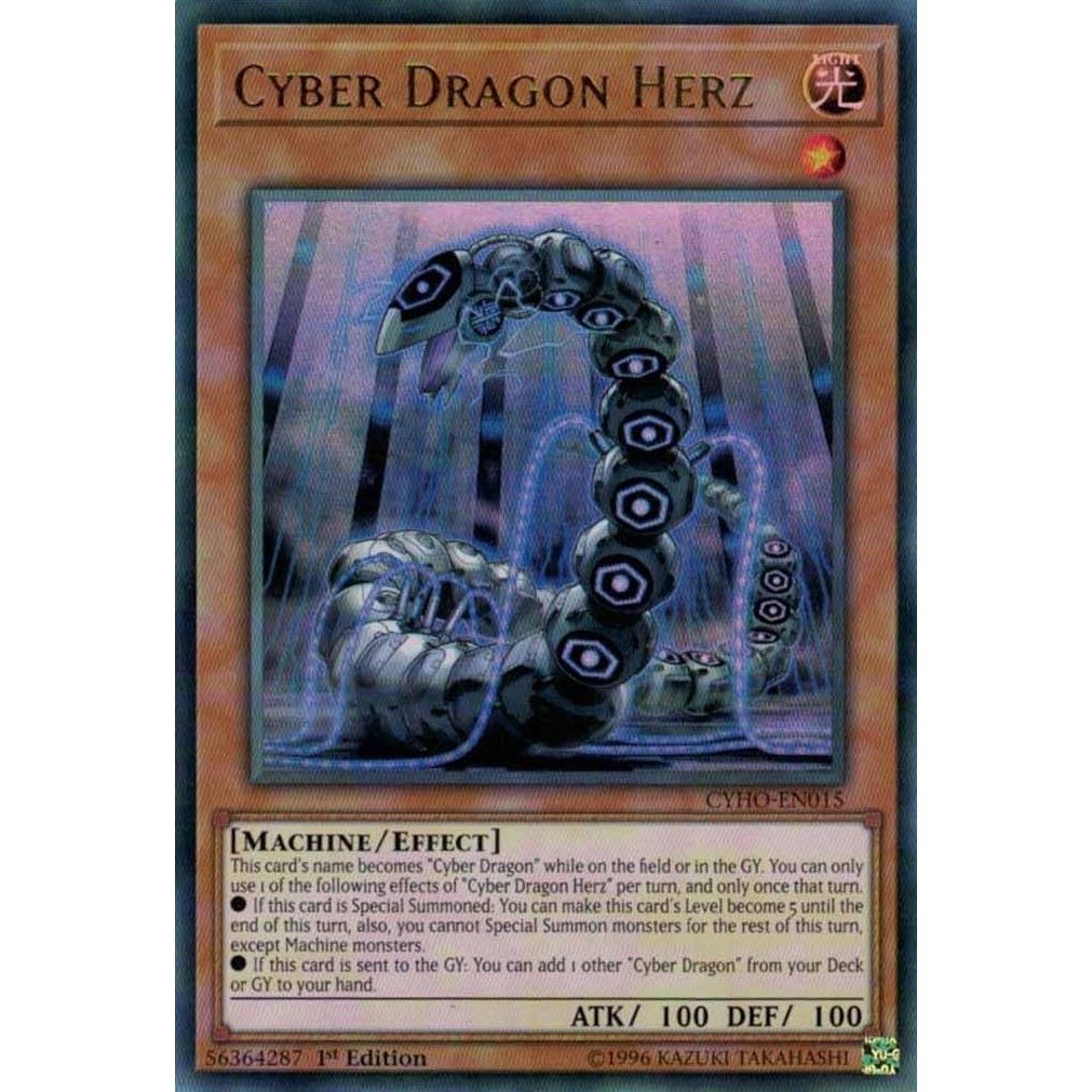 Image for Cyber Dragon Herz (CYHO-EN015) (CYHO) - YuGiOh