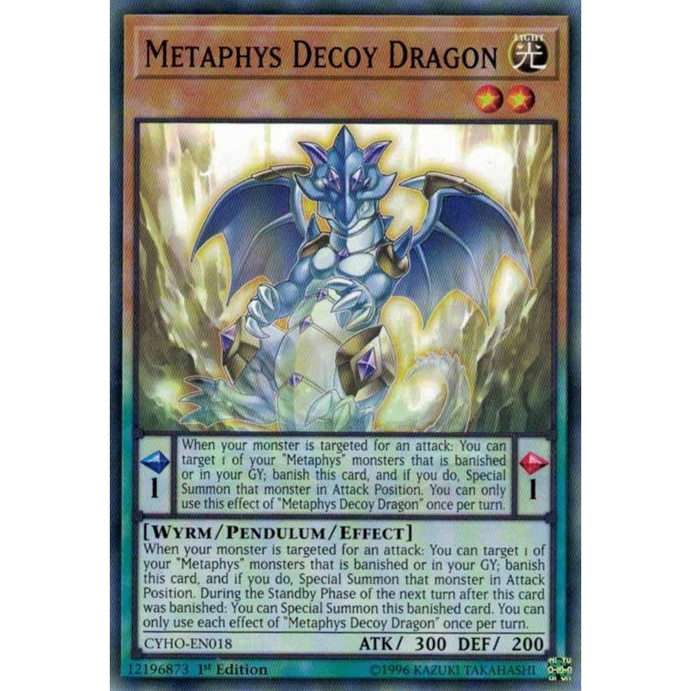 Image for Metaphys Decoy Dragon (CYHO-EN018) (CYHO) - YuGiOh