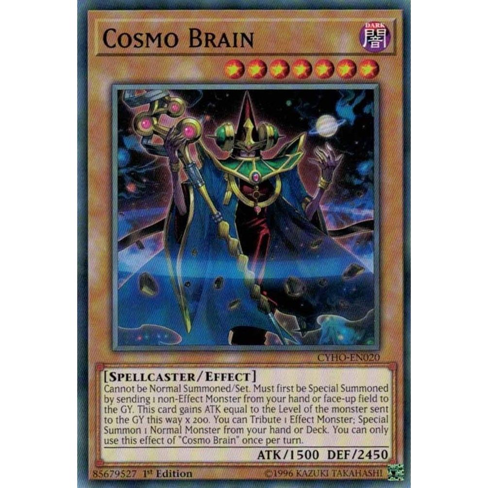 Image for Cosmo Brain (CYHO-EN020) (CYHO) - YuGiOh