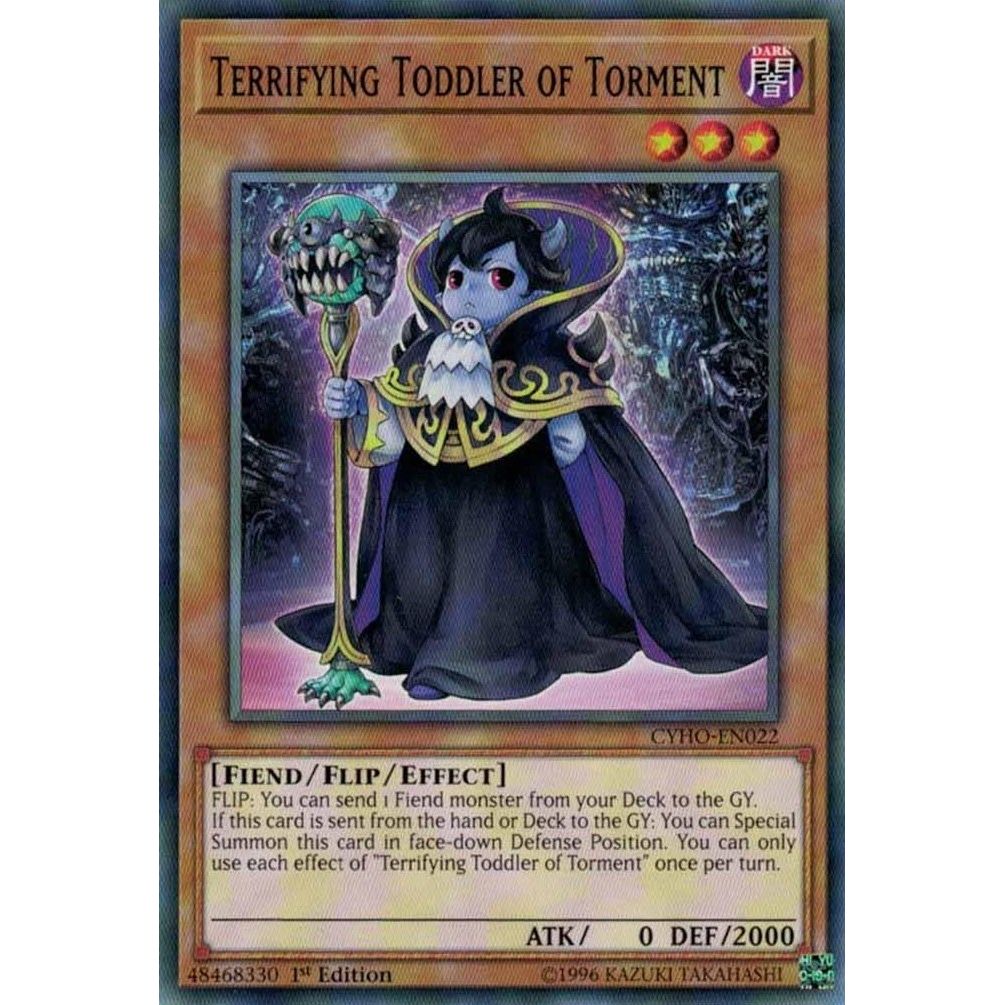 Image for Terrifying Toddler of Torment (CYHO-EN022) (CYHO) - YuGiOh