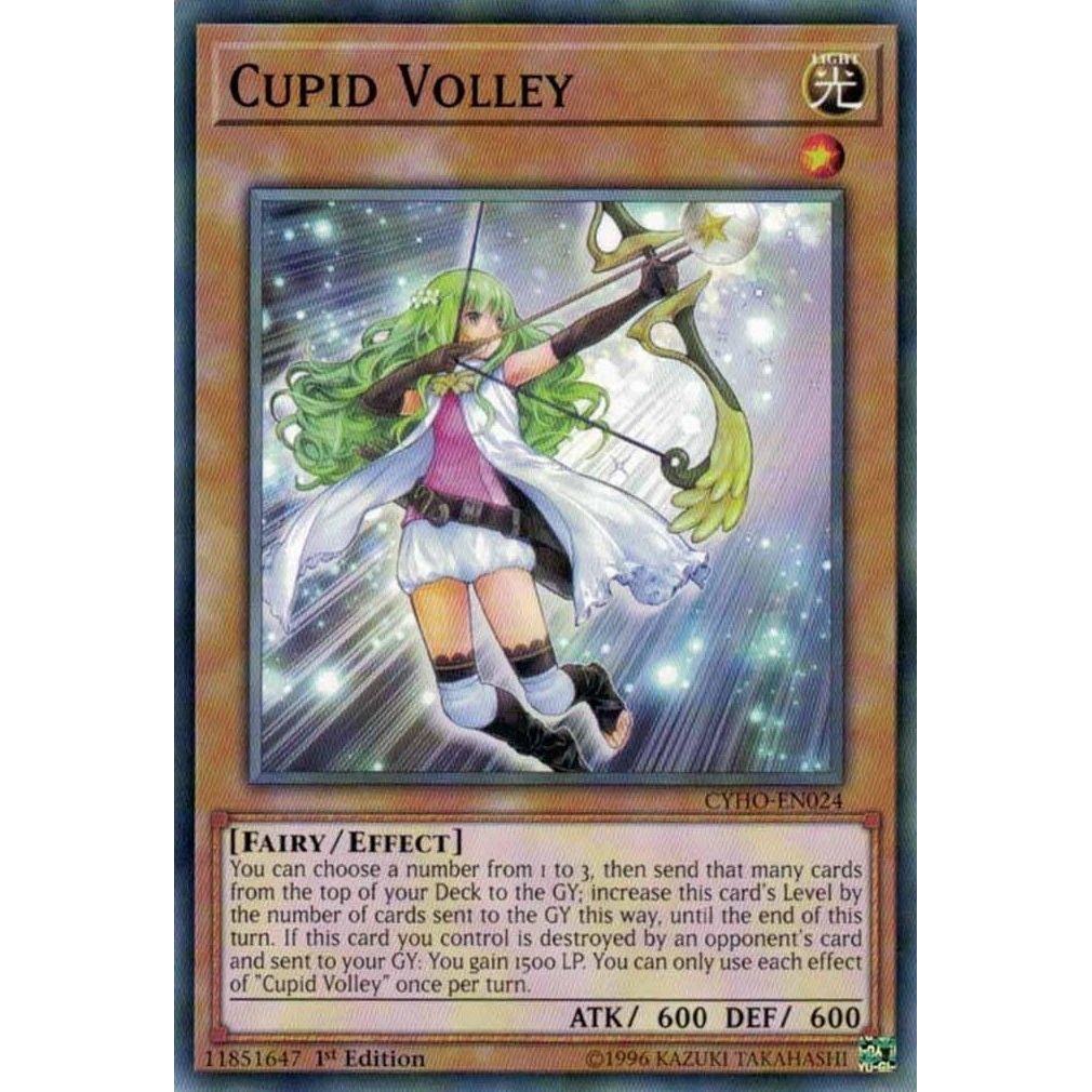 Image for Cupid Volley (CYHO-EN024) (CYHO) - YuGiOh