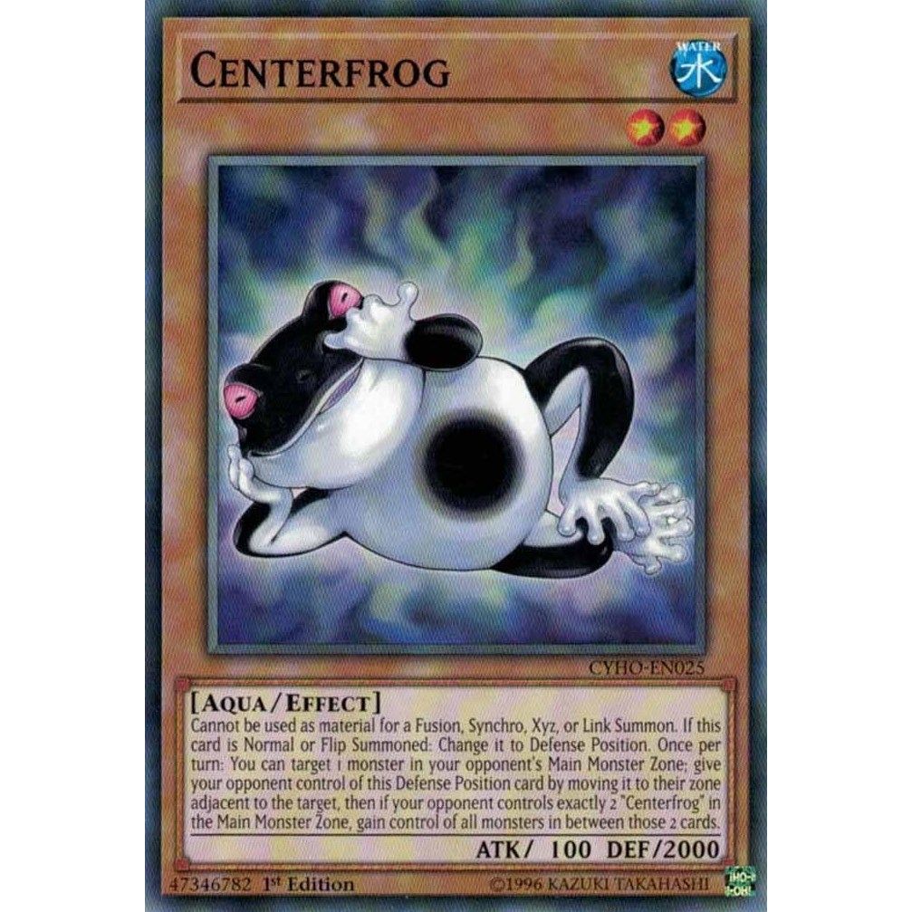 Image for Centerfrog (CYHO-EN025) (CYHO) - YuGiOh