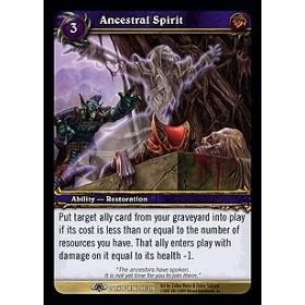 Image for Ancestral Spirit - WoW