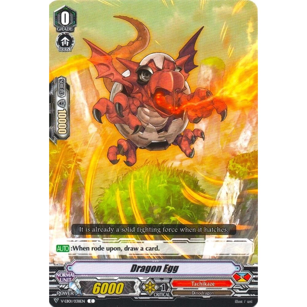 Image for Dragon Egg (V-EB01/038EN) (V-EB01) - Cardfight Vanguard