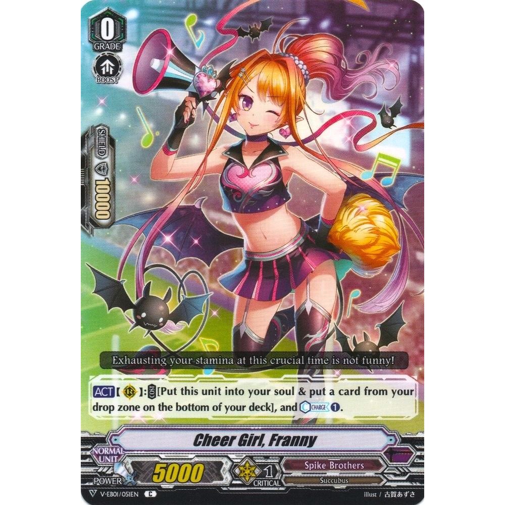 Image for Cheer Girl, Franny (V-EB01/051EN) (V-EB01) - Cardfight Vanguard
